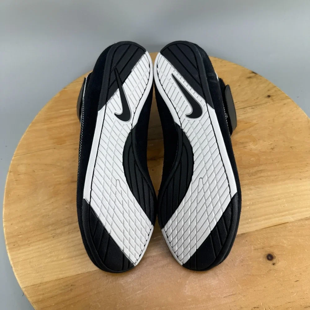 Nike Speedsweep 7 Mens Size 9 Boxing Shoes Black White MMA Lace Up NEW